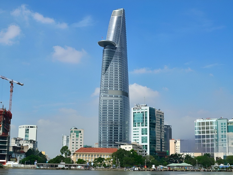  #Tòa nhà Bitexco Financial Tower | 02 Hải Triều, Quận 1